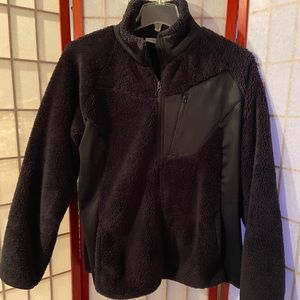 Like new -Plus Women’s Columbia Sherpa coat - 1X